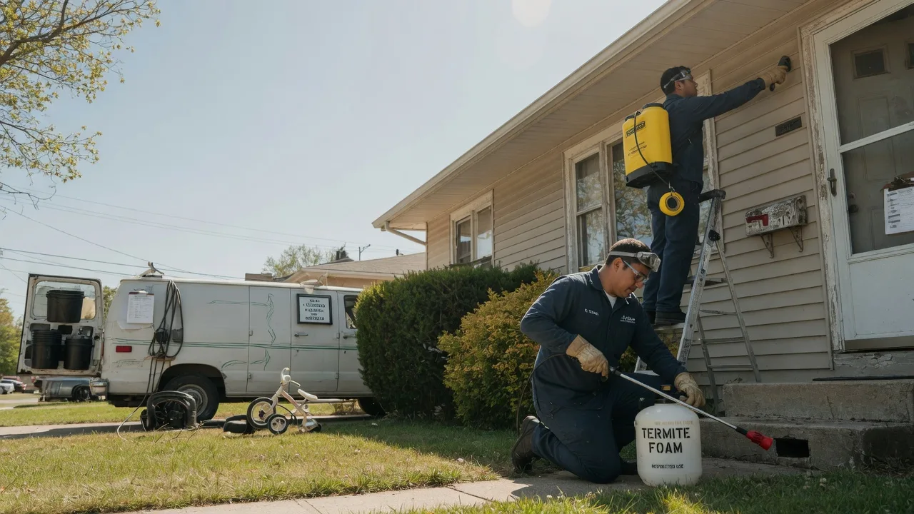Pest Control in Langley Park, MD near me